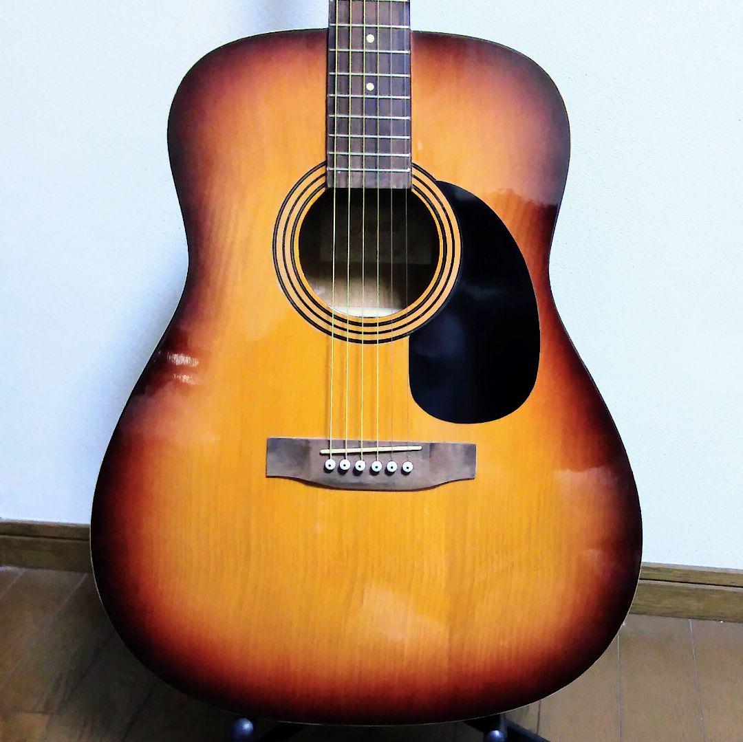 JAGARD　SP-8 VS　70’s ジャパンヴィンテージ　アコギ　弦は新品！