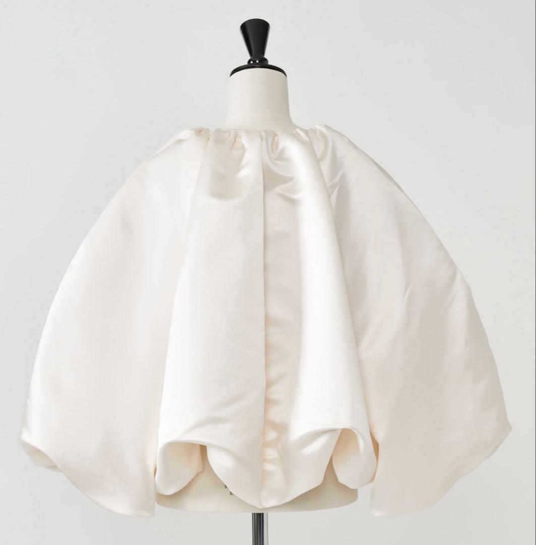 新品タグ付き★heve CLOUDブルゾン　バニラ