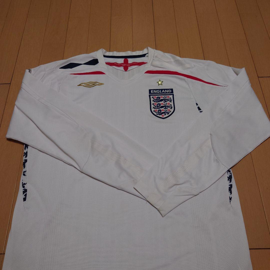 イングランド代表 Umbro 長袖シャツ 2007-2009 アンブロ