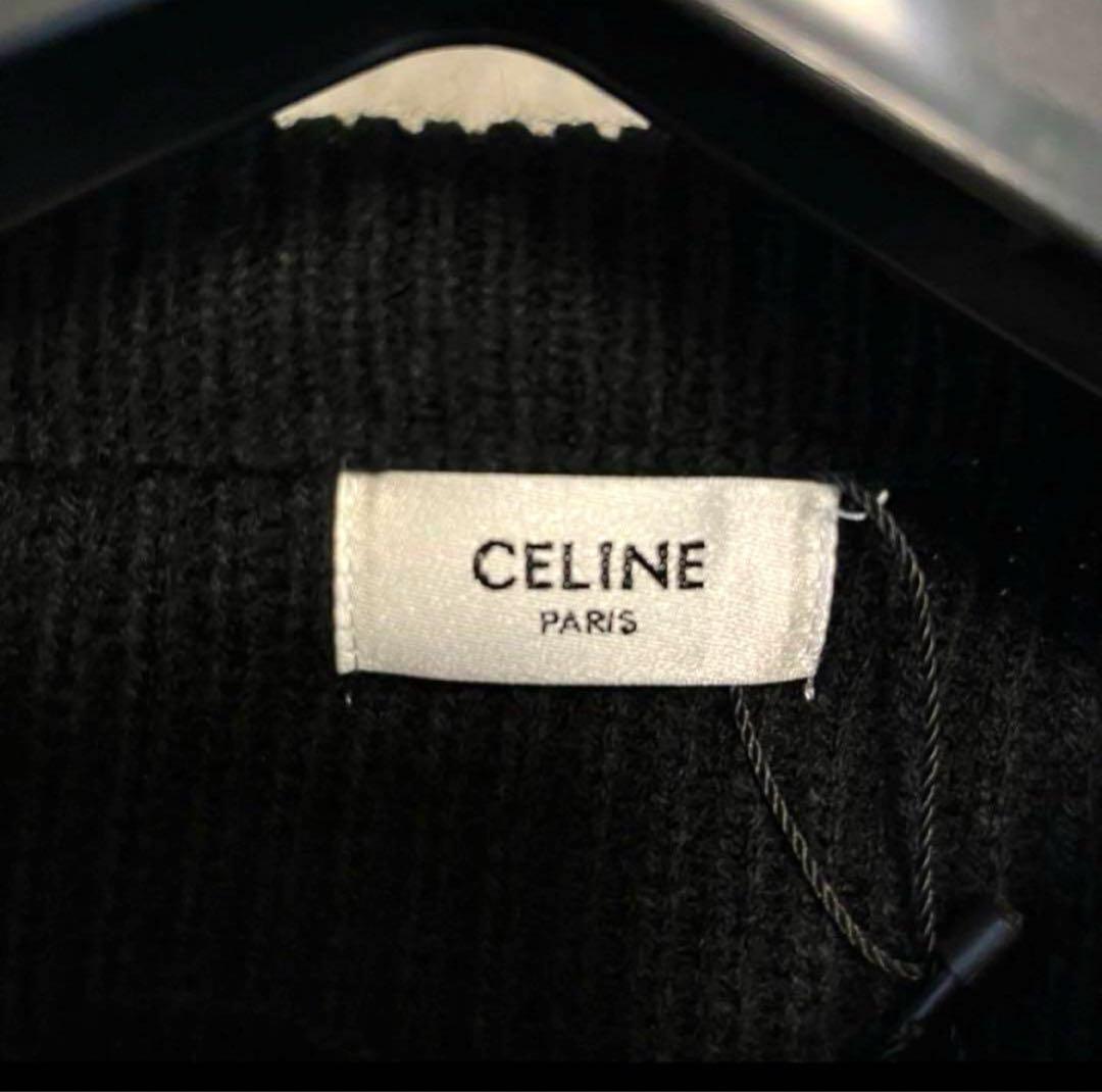 セリーヌ CELINE オーバーサイズ セーター ブラックMサイズ トップス