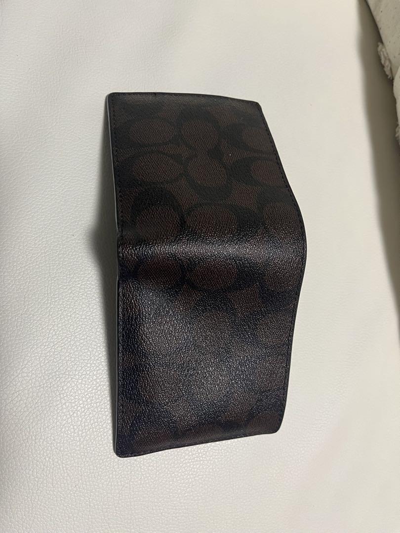 （美品）coach 二つ折り財布