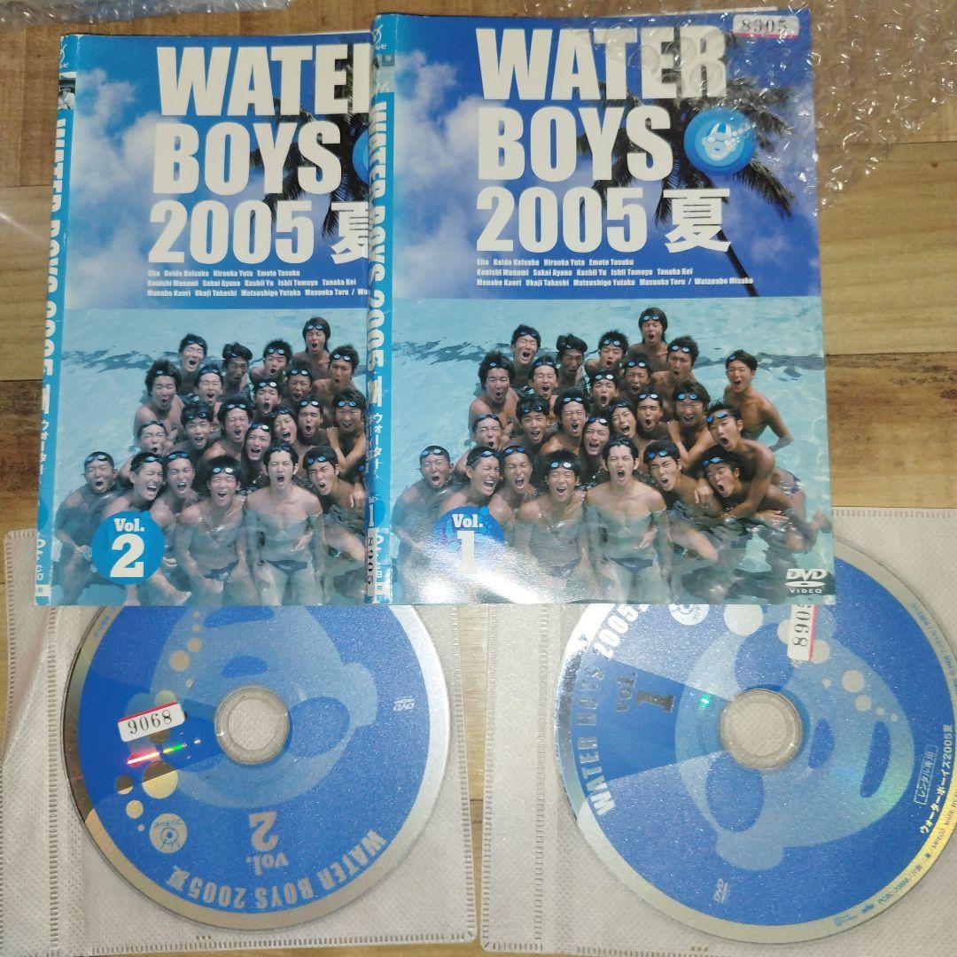 全巻セット【中古】DVD▼ウォーターボーイズ(12枚セット)映画、シーズン 1、2、ウォーターボーイズ 2005夏 レンタル落ち ◇ウォーターボーイズ 2005夏 [レンタル落ち] /PCBC70889
