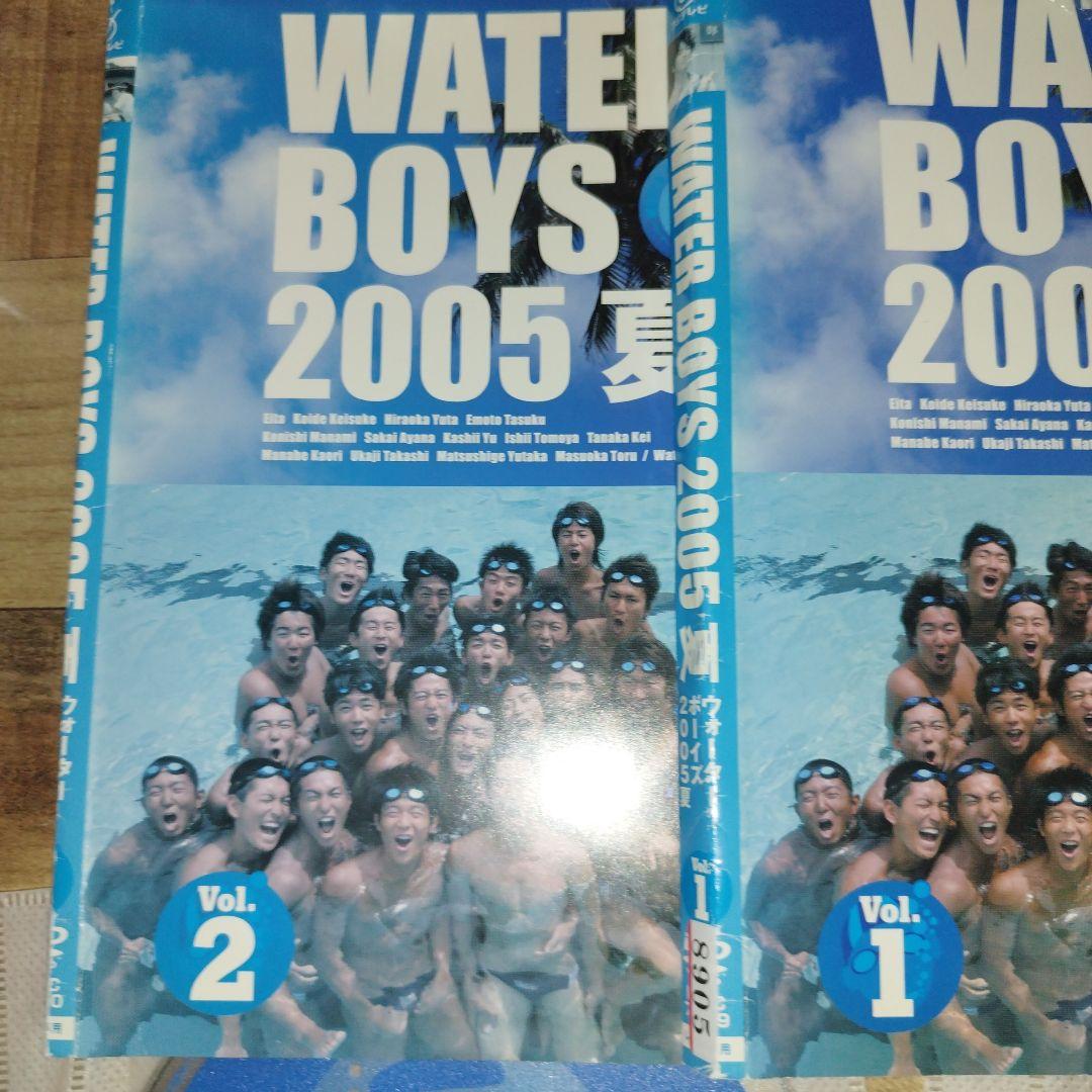 全巻セット【中古】DVD▼ウォーターボーイズ(12枚セット)映画、シーズン 1、2、ウォーターボーイズ 2005夏 レンタル落ち 瑛太 田中圭 ウォーターボーイズ2005夏 DVD 全巻 - メルカリ