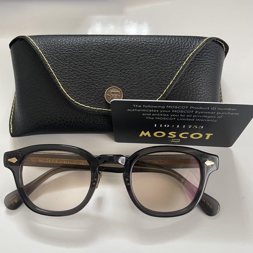未使用品MOSCOT LEMTOSHレムトッシュ 46日本限定グレーSMKGTP 未使用品MOSCOT LEMTOSHレムトッシュ 46日本限定グレーSMKGTP