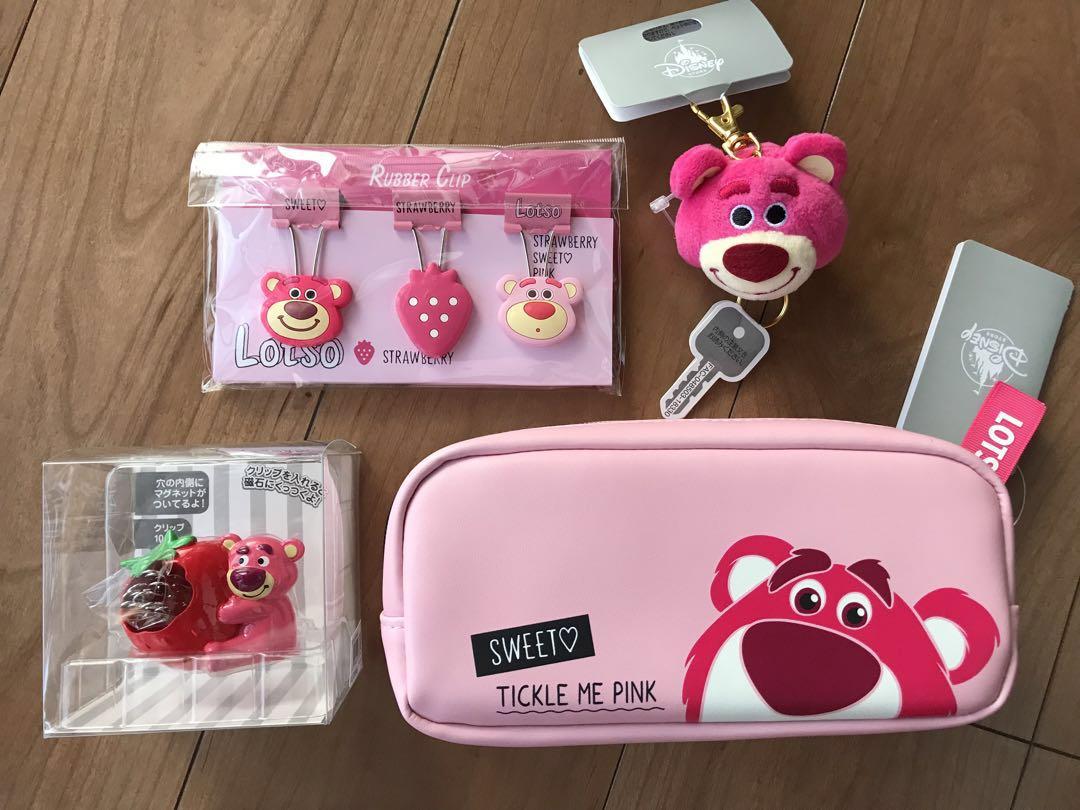 Disney トイストーリー ロッツォ　まとめて4点セット①