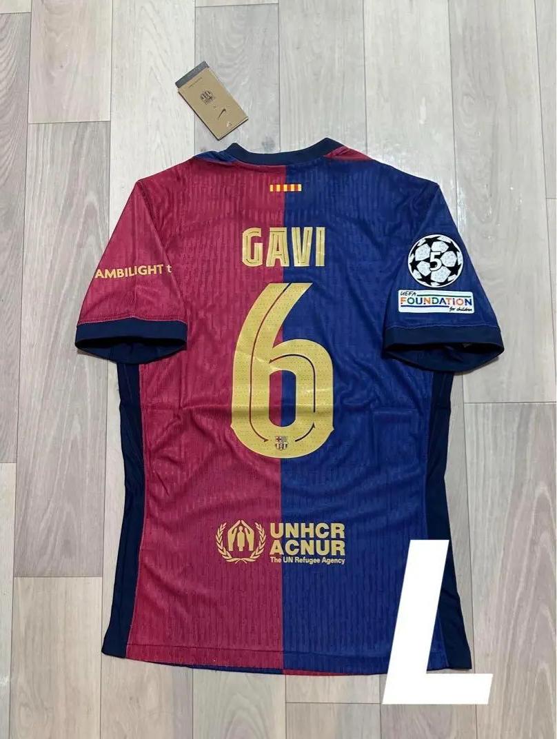 新品未使用 ガビ #6 バルセロナユニフォーム サッカー ジャージ