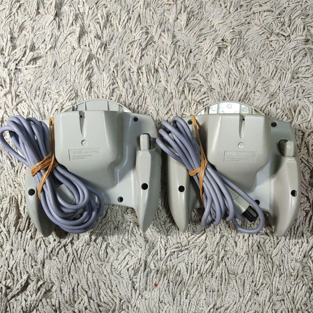ジャンク品 ドリームキャスト コントローラー2つ