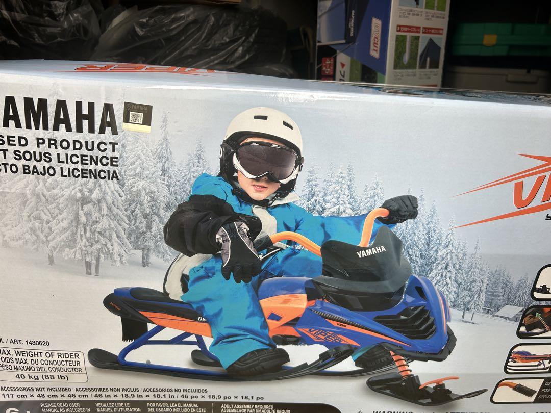 YAMAHAスノーバイク