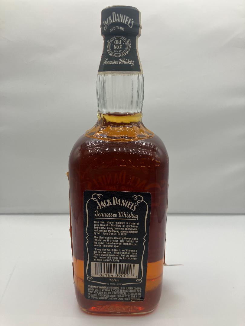 旧ラベル750ml JACK DANIEL'S Old NO.7 古酒