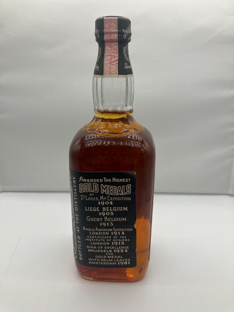 旧ラベル750ml JACK DANIEL'S Old NO.7 古酒