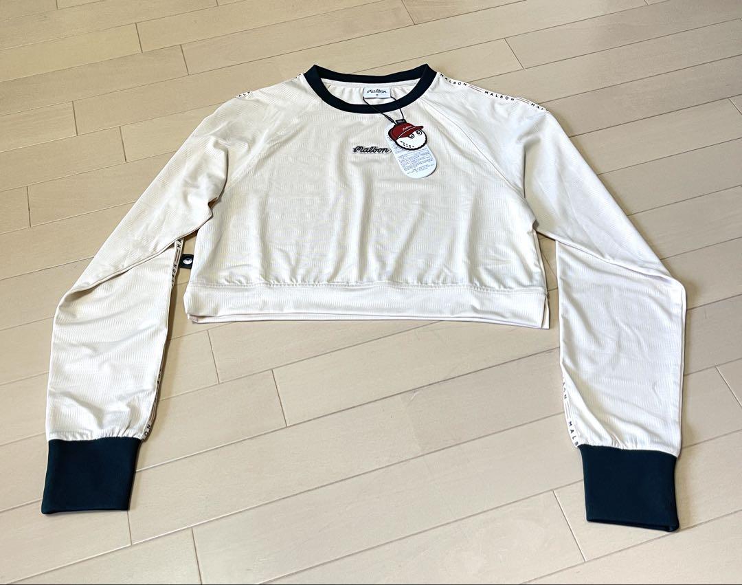 Malbon マルボンレディースゴルフウエア長袖　新品