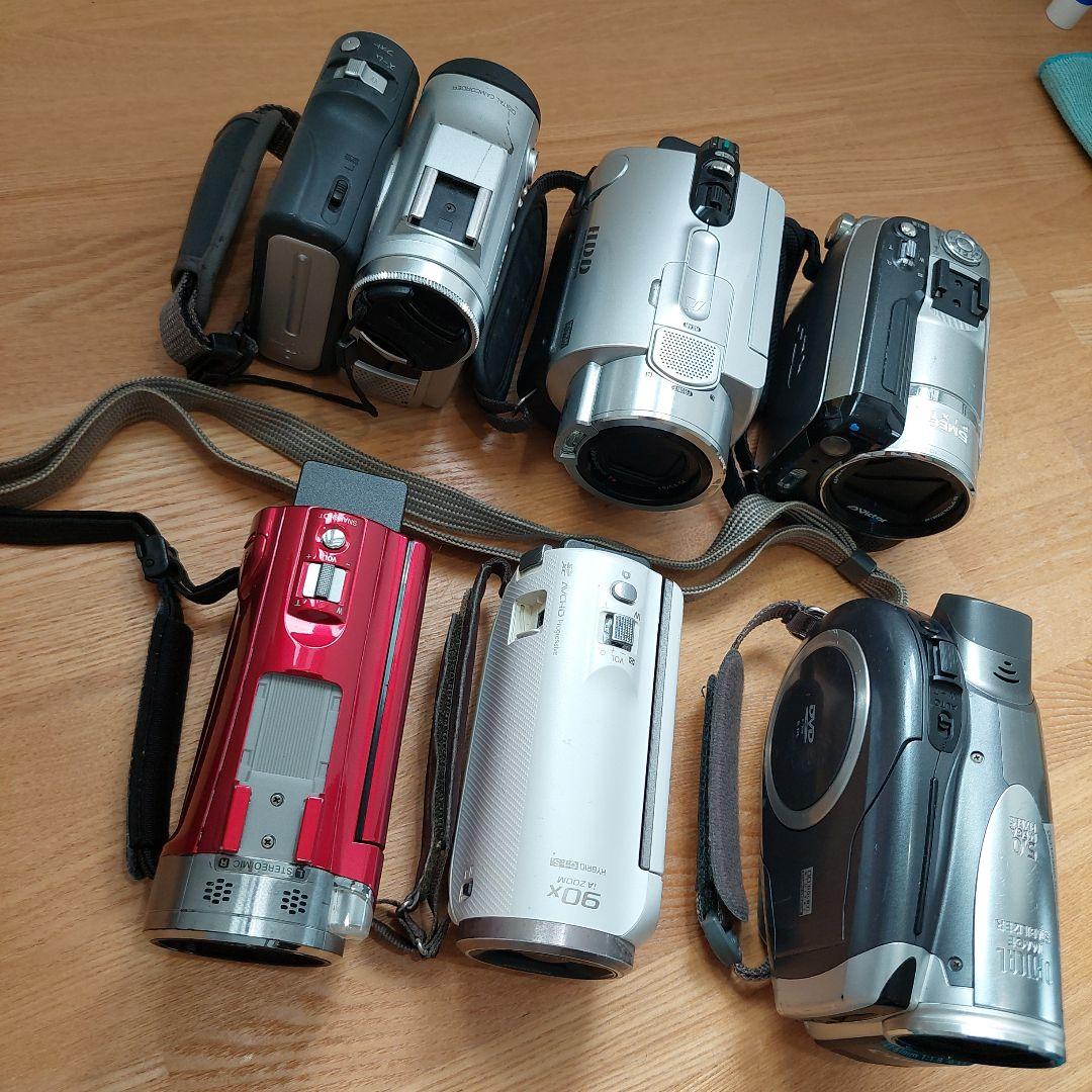 Canon ビデオカメラ本体 100倍ズーム 3ccd GL2 ジャンク品
