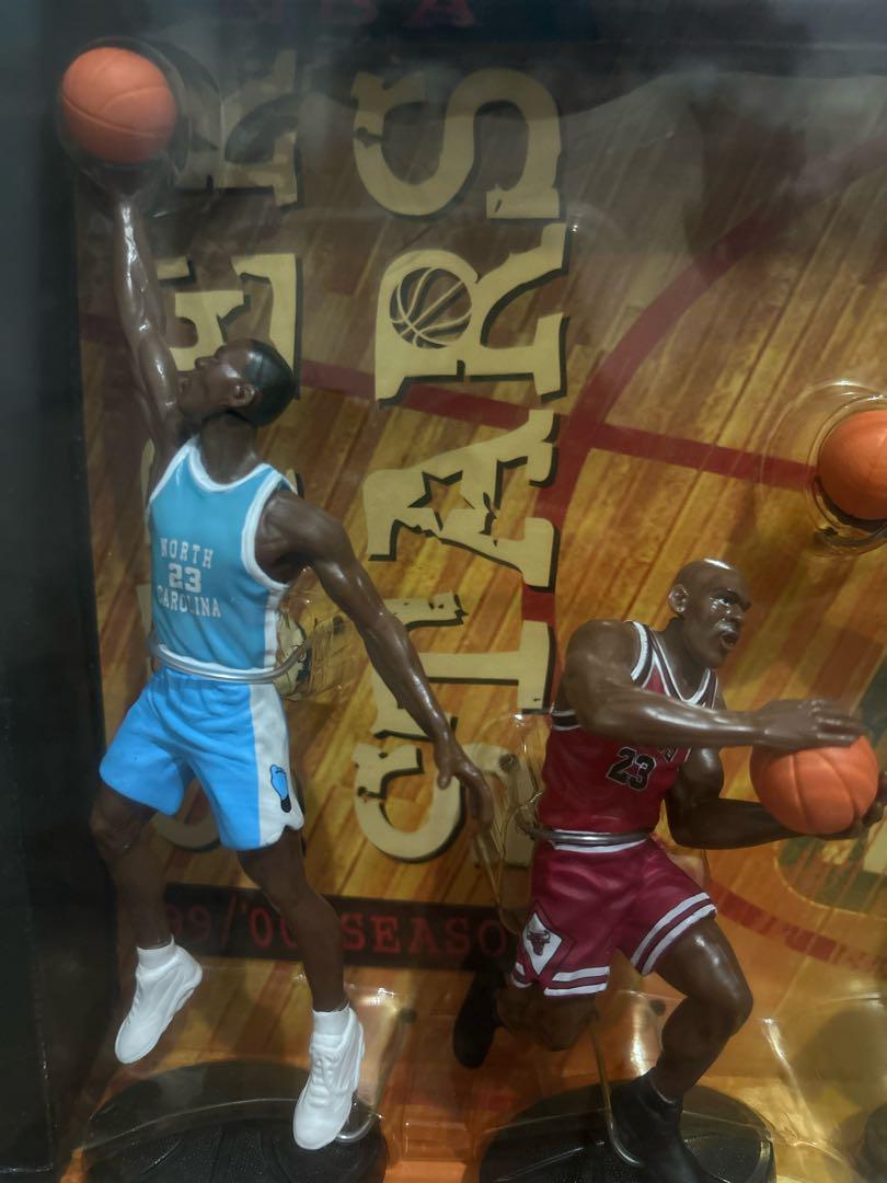 マイケルジョーダンフィギュア　Michael Jordan figures