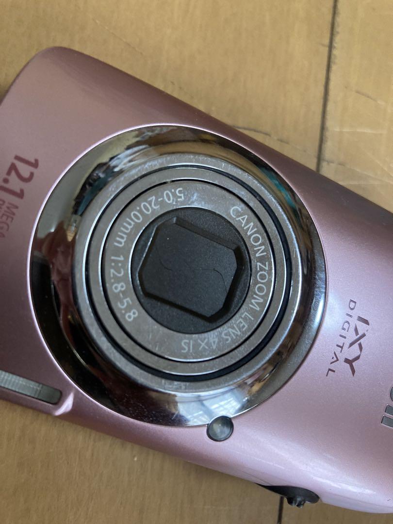 まゆげ　Canon IXY DIGITAL 510 IS 本体と付属品