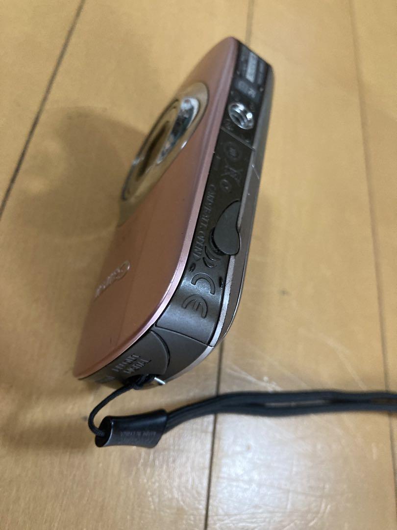 まゆげ　Canon IXY DIGITAL 510 IS 本体と付属品