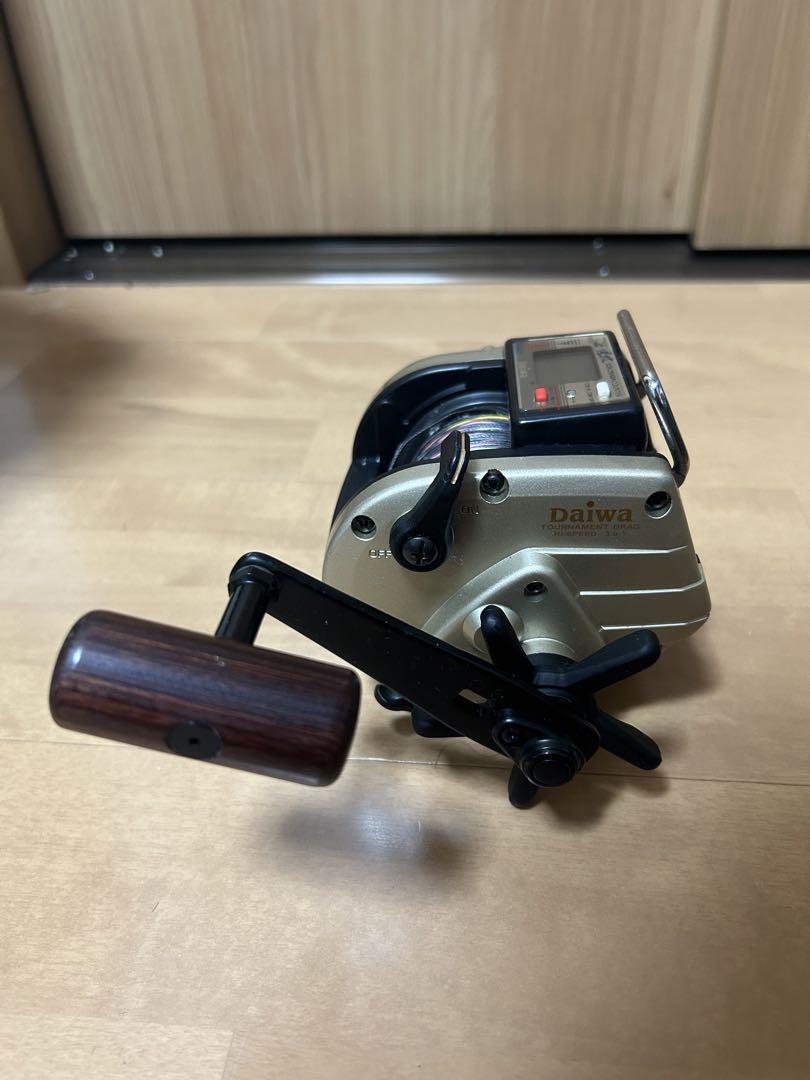DAIWA TANA SENSOR 電動リール デジタル表示