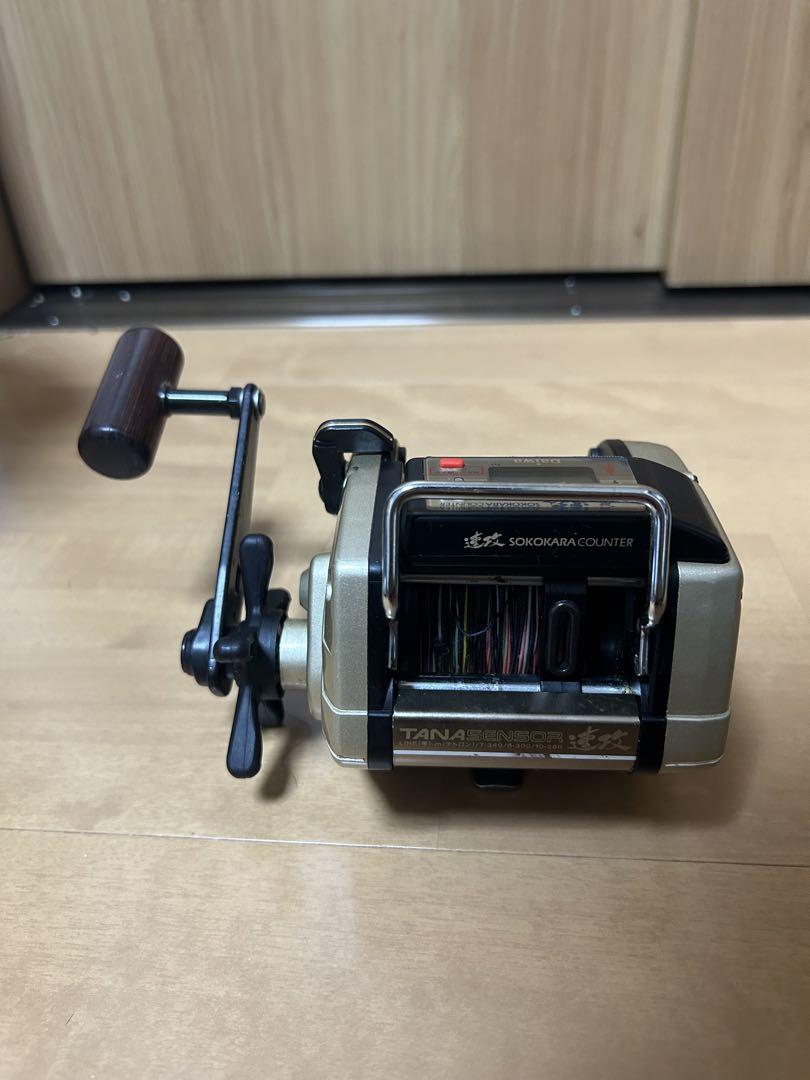 DAIWA TANA SENSOR 電動リール デジタル表示