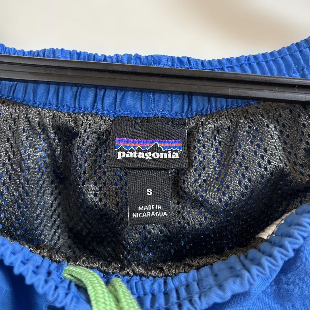 patagonia メンズ・バギーズ・ショーツ5インチ Sサイズ　カラーBYBL