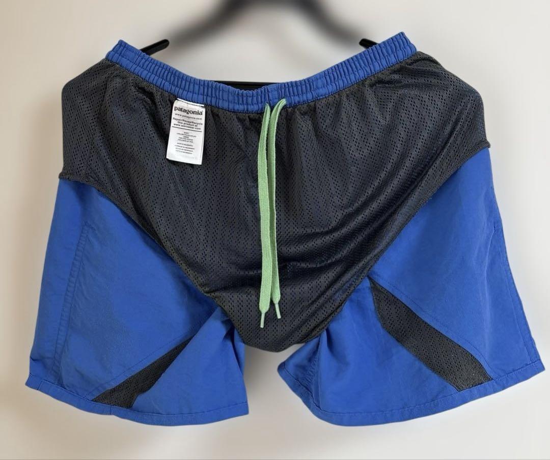 patagonia メンズ・バギーズ・ショーツ5インチ Sサイズ　カラーBYBL