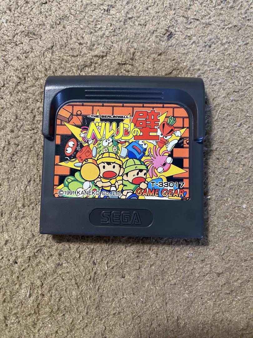 ベルリンの壁 GAME GEAR T-33017 ゲームギア - メルカリ