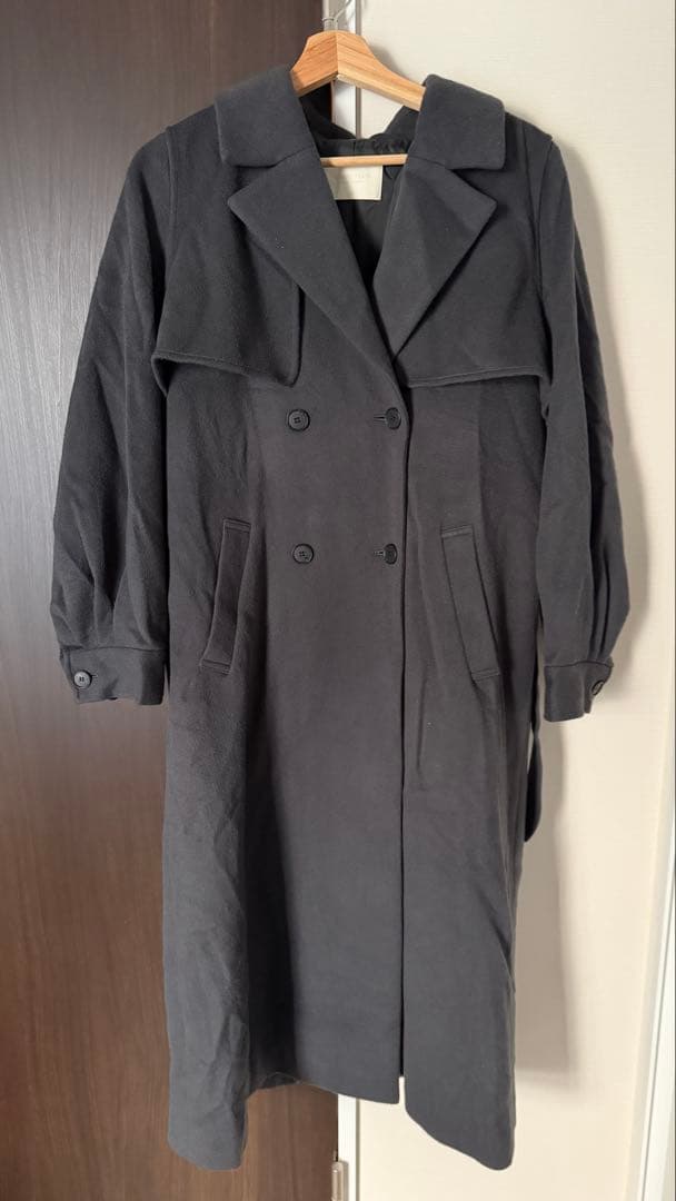 Public Tokyo オーバーヨークコート ウール ほぼS