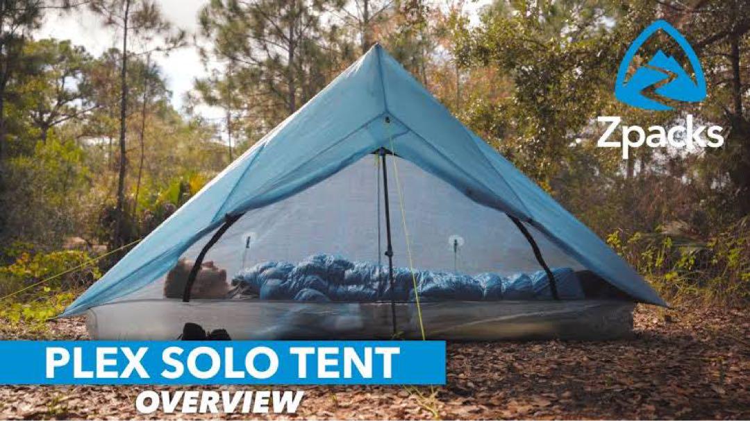 Zpacks Plex solo tent