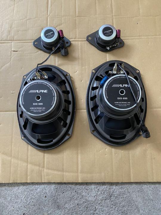 高品質豊富な アルパイン sxs-69s 8j3uM-m27727861929 低価大得価