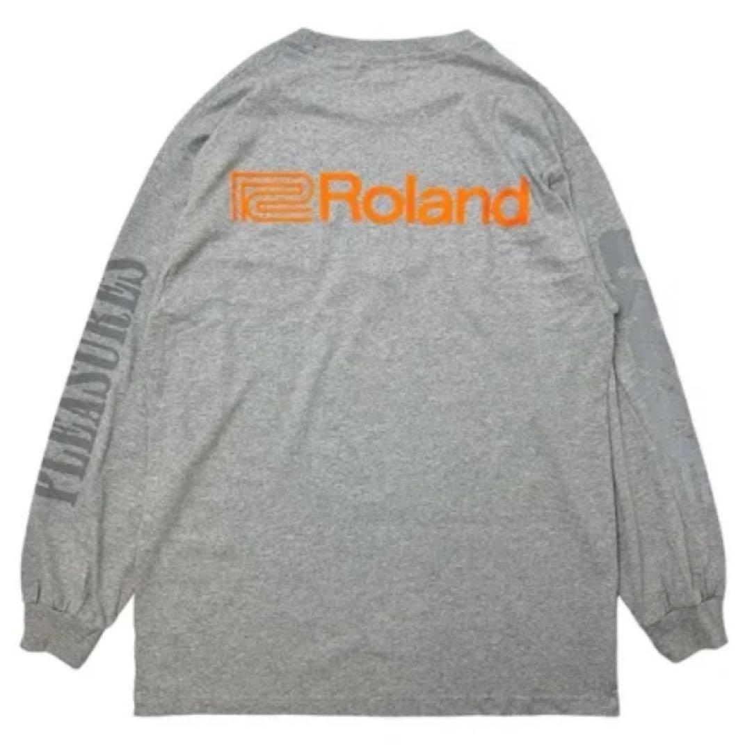 【新品】UNKLE Pleasures ROLAND L/S Tee XL