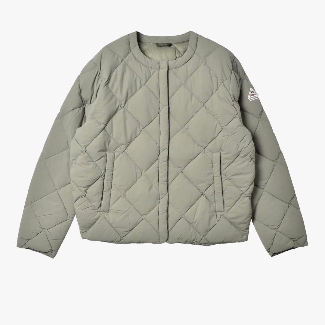 PYRENEX ダウンジャケット ナクル2 カーキ 42L Pyrenex