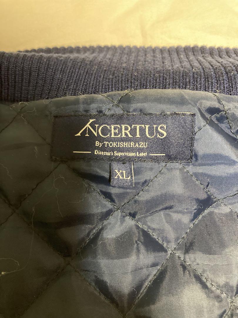 時しらず/ United Arrows スタジャン 画像4