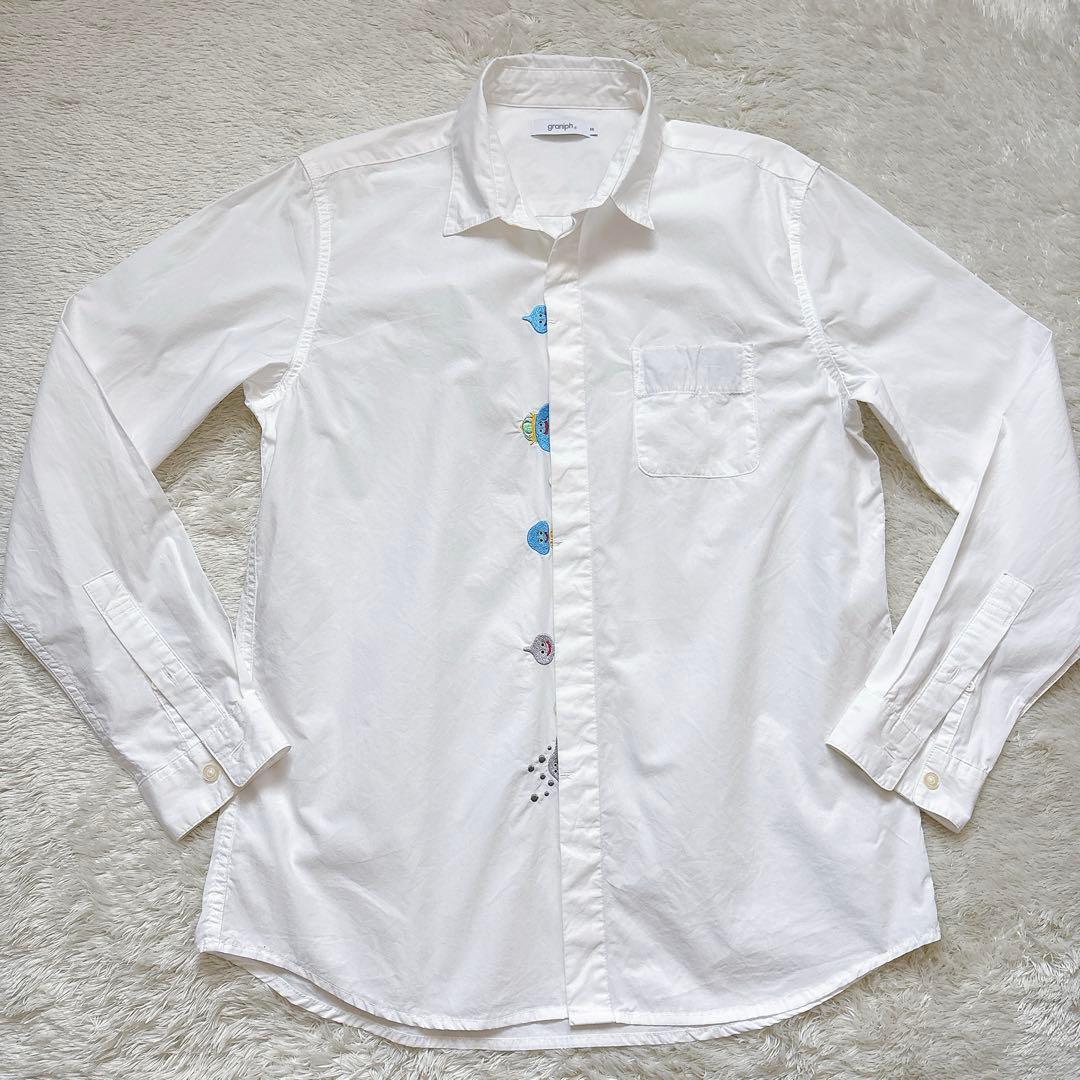 超希少✨graniph ドラゴンクエスト 長袖シャツ 刺繍 スライム