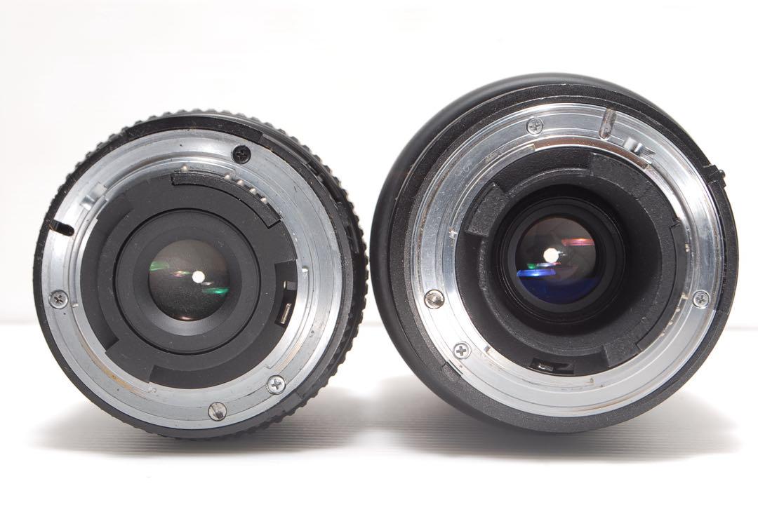⭐️動作品⭐️Nikon D70 美品 初心者おすすめ ダブルレンズセット 破格