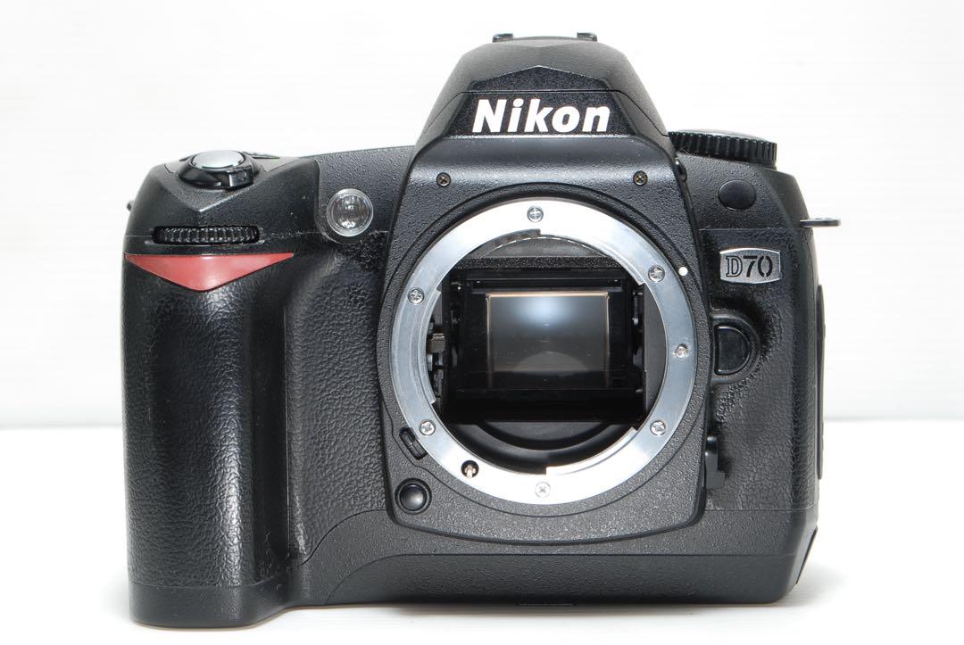 ⭐️動作品⭐️Nikon D70 美品 初心者おすすめ ダブルレンズセット 破格