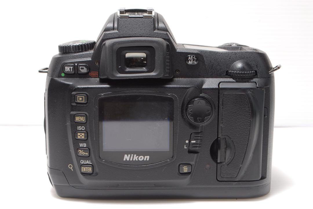 ⭐️動作品⭐️Nikon D70 美品 初心者おすすめ ダブルレンズセット 破格
