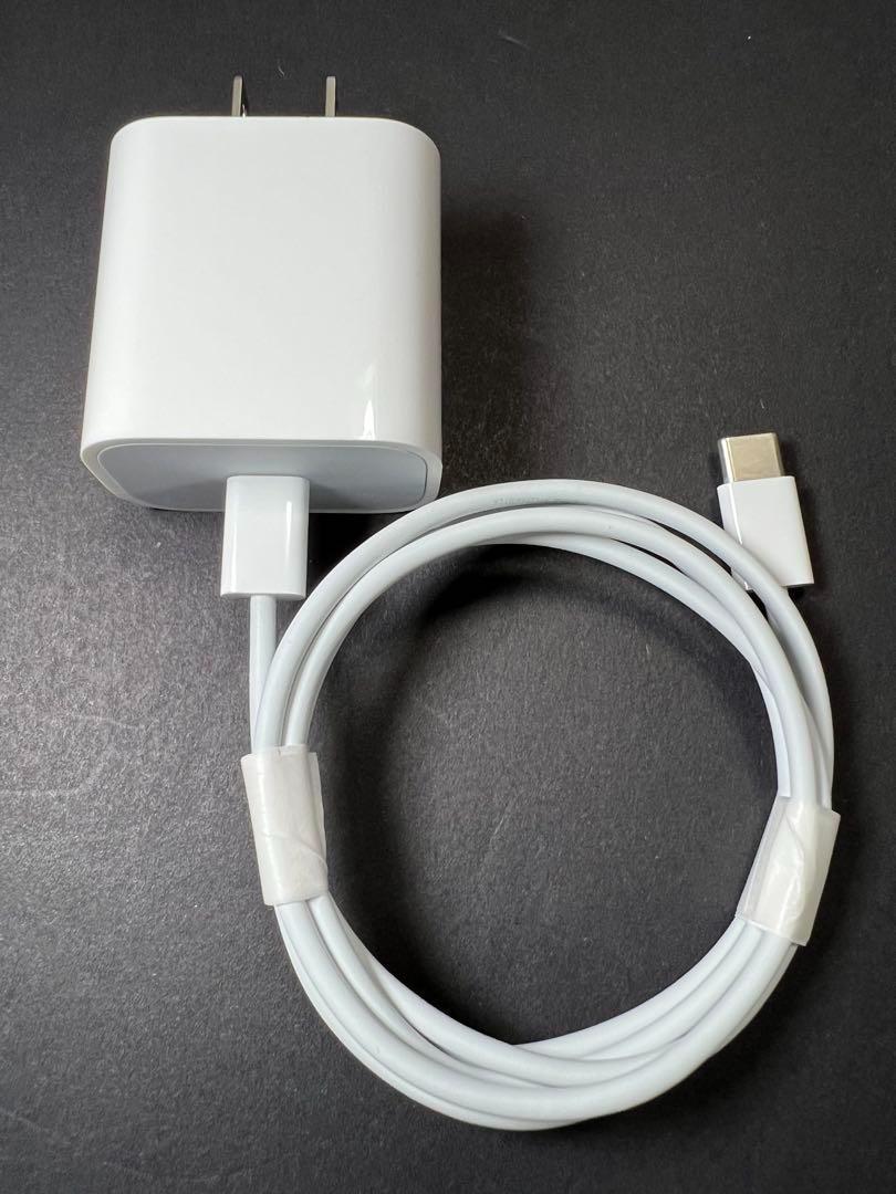 iPhone15 20W 電源アダプター USB-C充電ケーブル　16も可