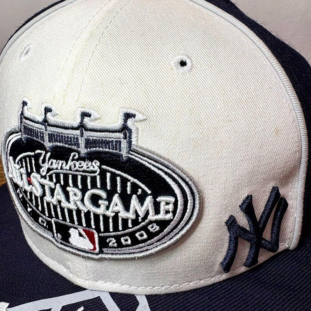 H9 ニューエラ 59fifty ニューヨーク ヤンキース MLB レア1770