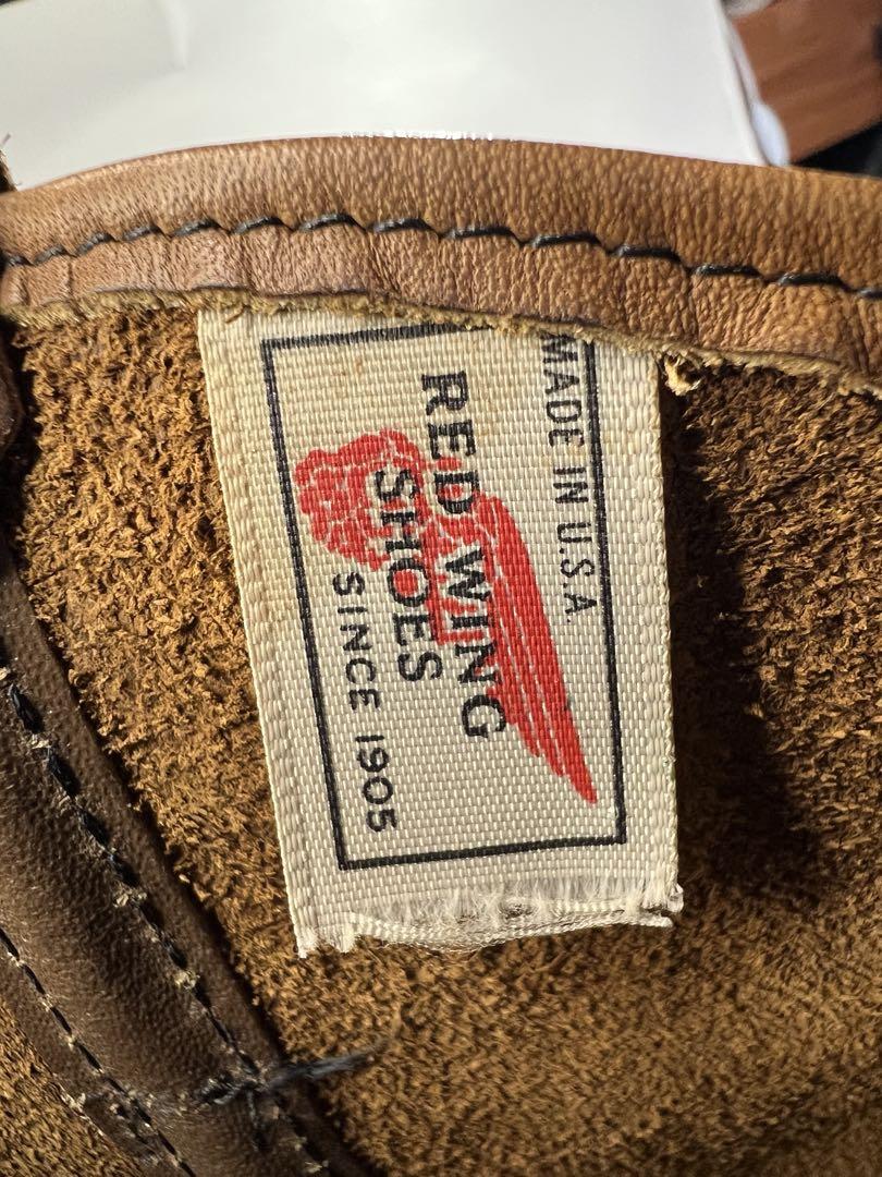 11.5D_29.5cm 美品 REDWING PECOS 縦羽タグ USA製 - メルカリ