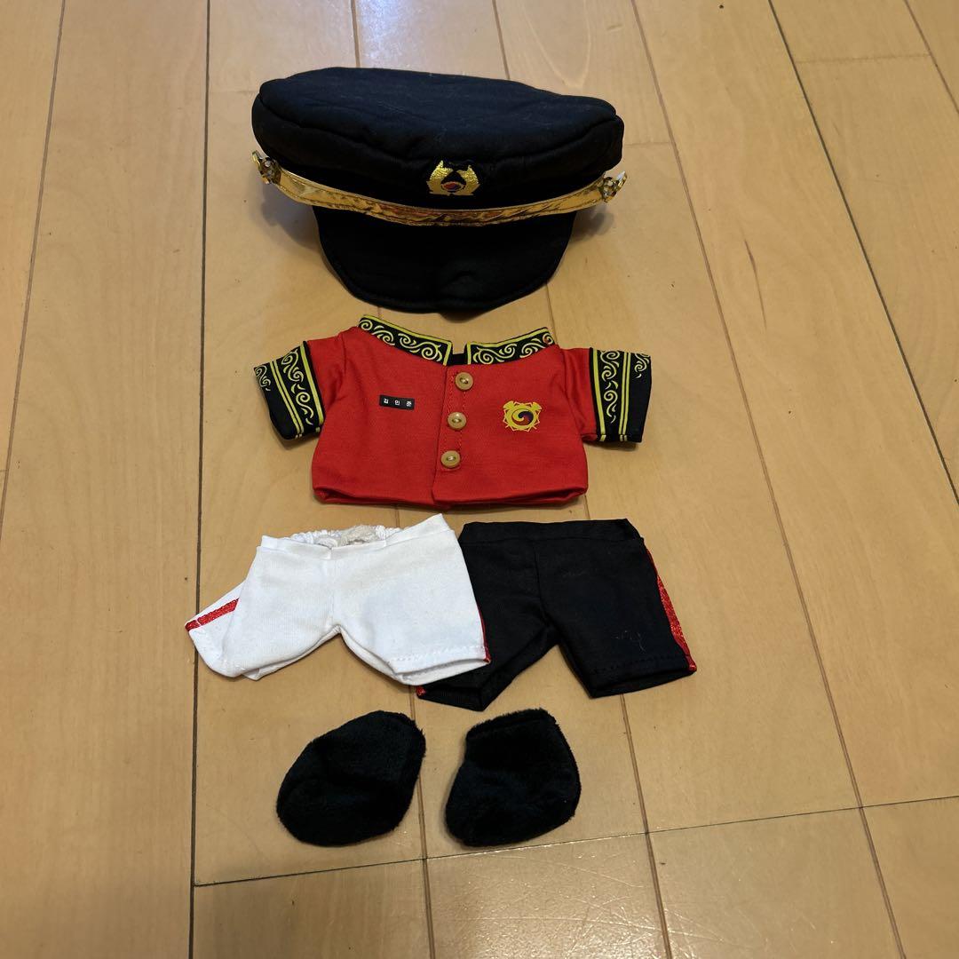 2PM Jun.K 20センチ ドールセット