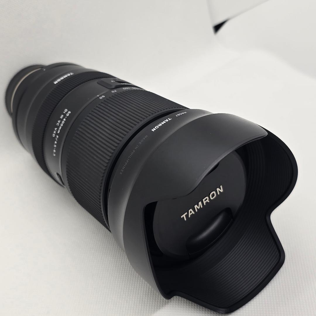 TAMRON 50-400mm F/4.5-6.3 Di Ⅲ VC VXD