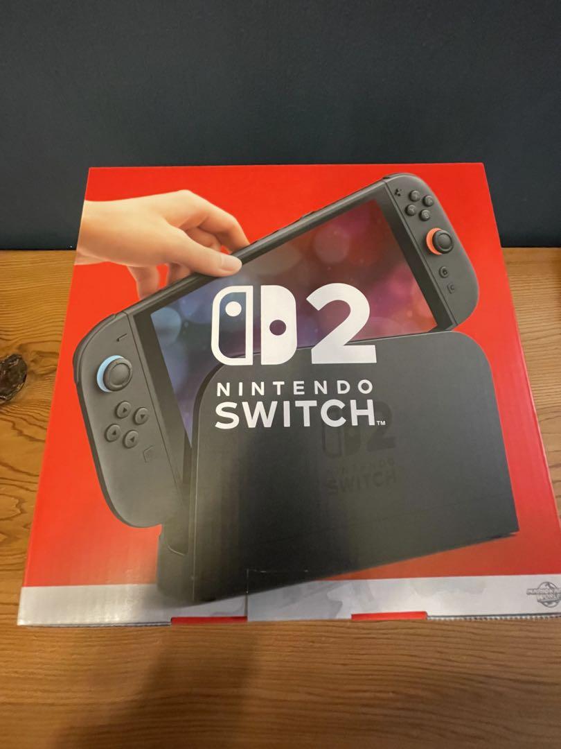 Nintendo Switch 2 本体 マリオカート ワールド セット　新品