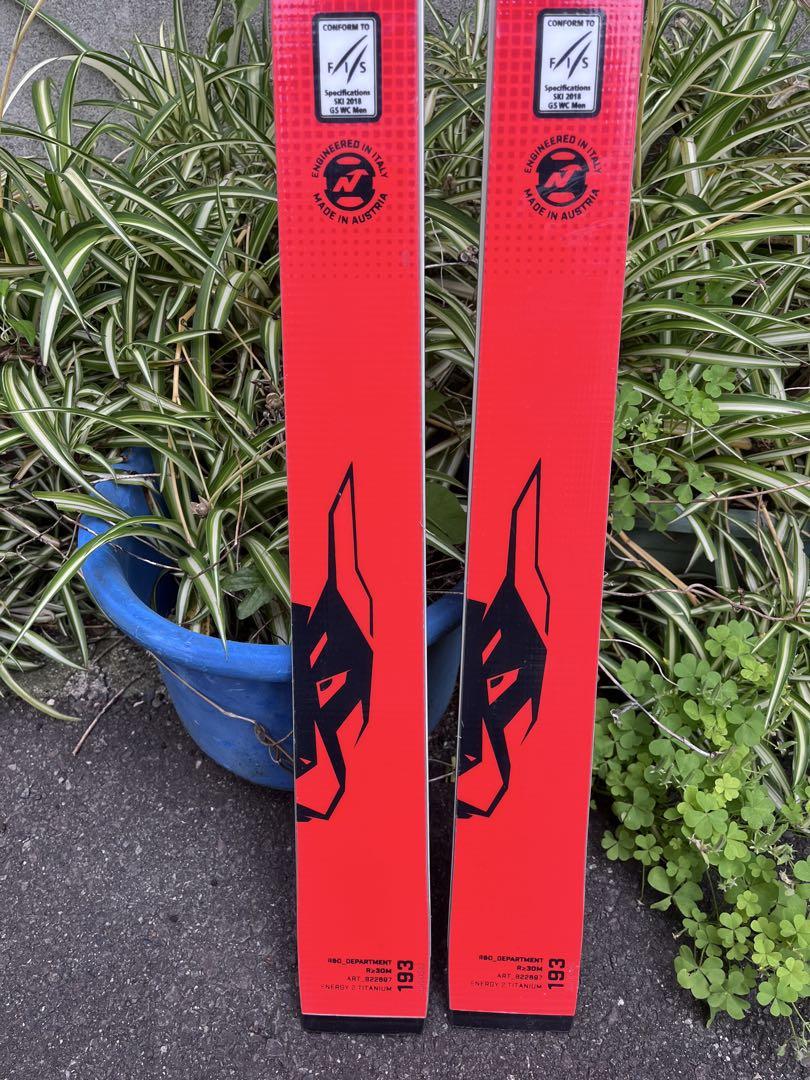 Nordica DOBERMAN GS FIS 193cm R30 板のみ