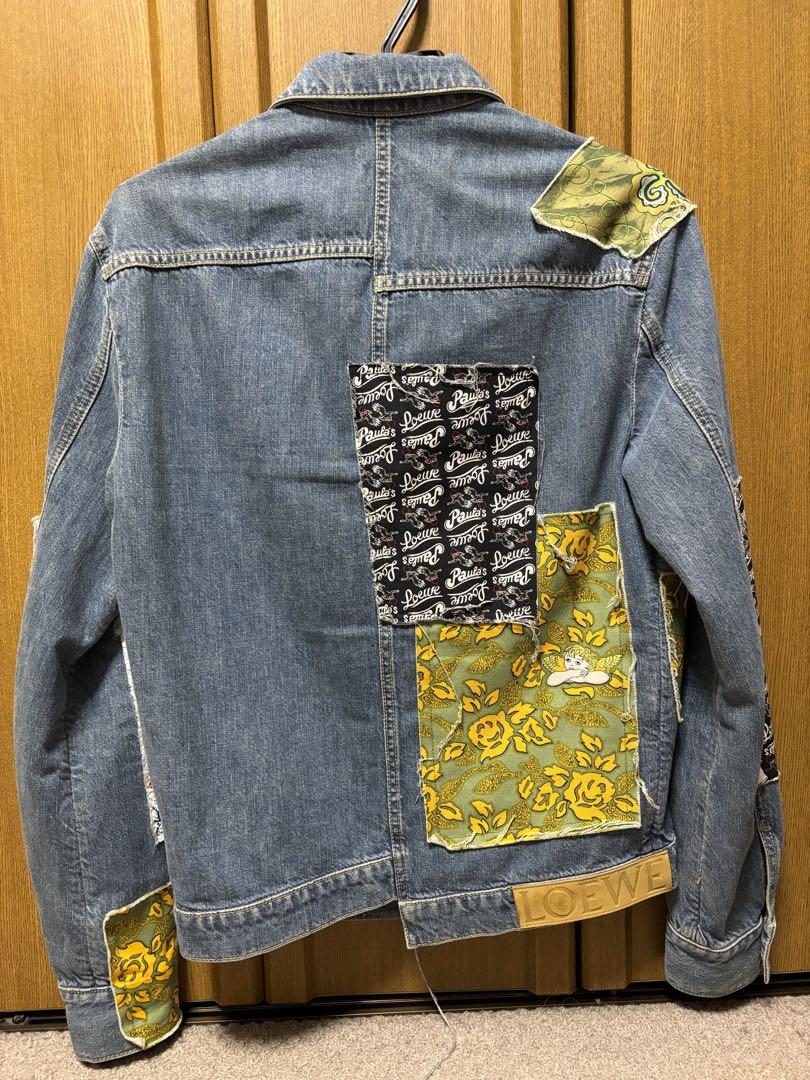 ロエベ デニム ジャケット