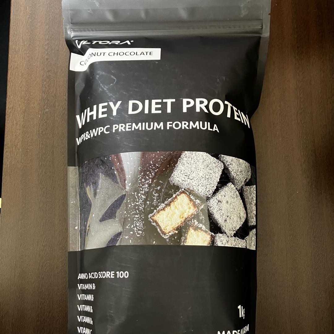 ウルトラ ホエイダイエットプロテイン ココナッツチョコレート風味　1kg