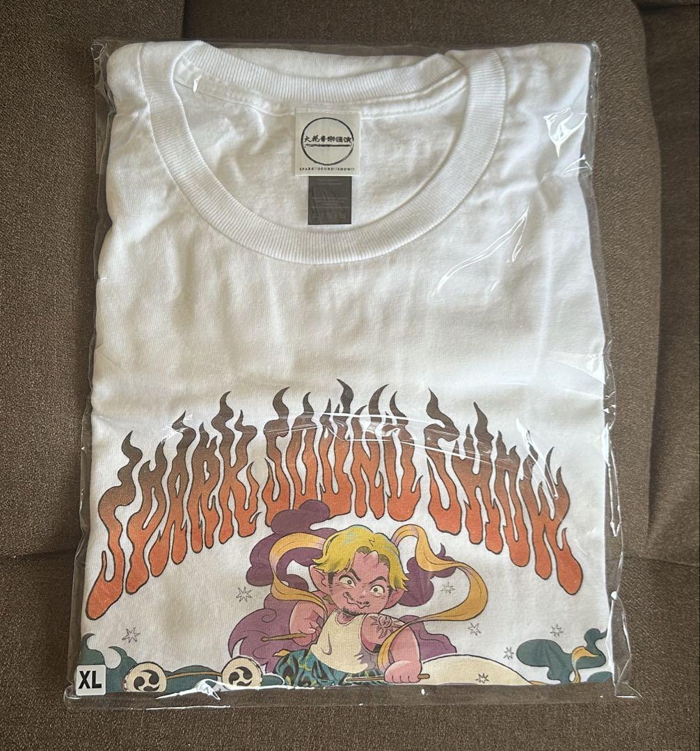 く日はお得♪ SPARK!!SOUND!!SHOW!! スサシ Tシャツ XLサイズ