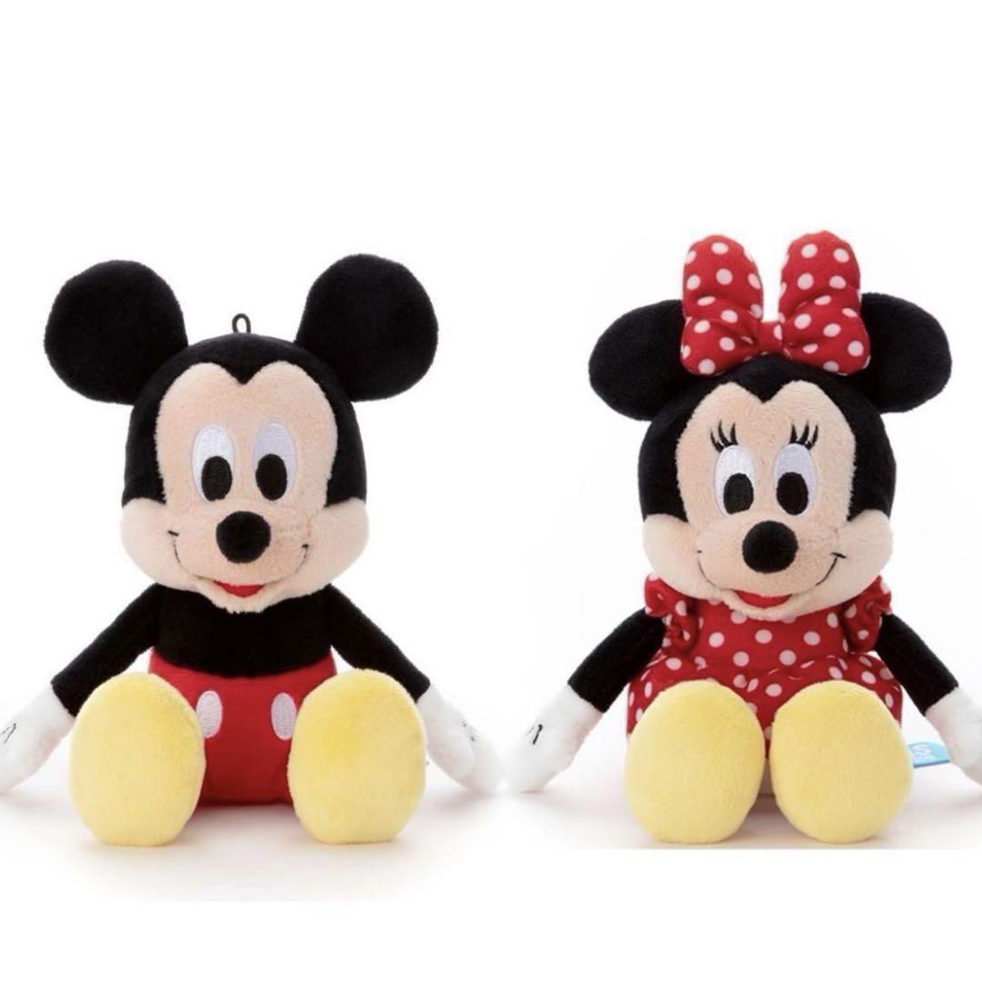 ディズニーミッキーミニー 洗えるビーンズコレクション