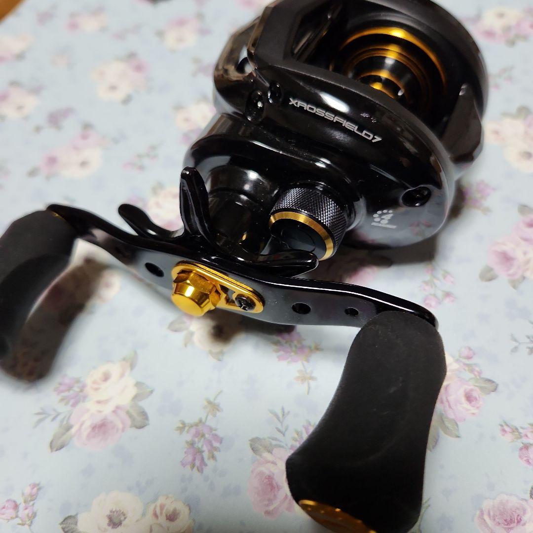 Abu Garcia XROSSFIELD 07 ベイトリール