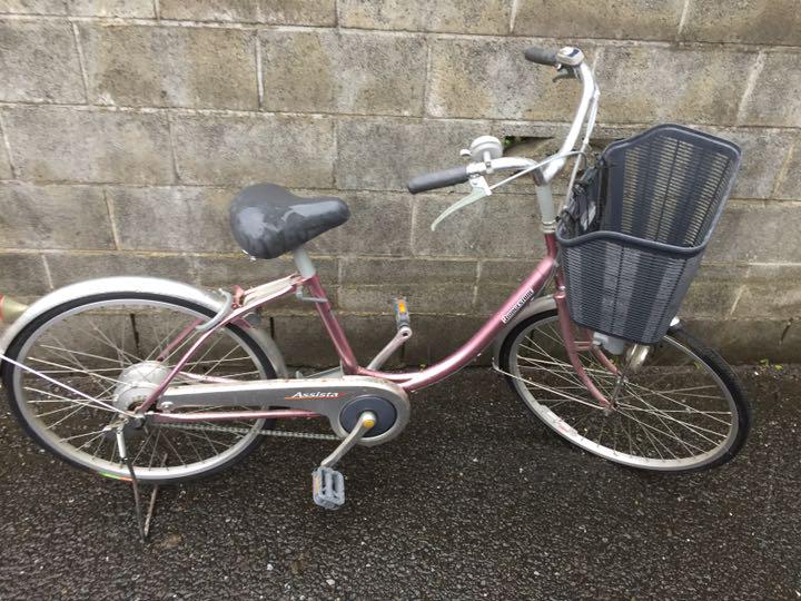 取り来て頂ける方限定:ブリジストン24 3/8インチ 電動自転車