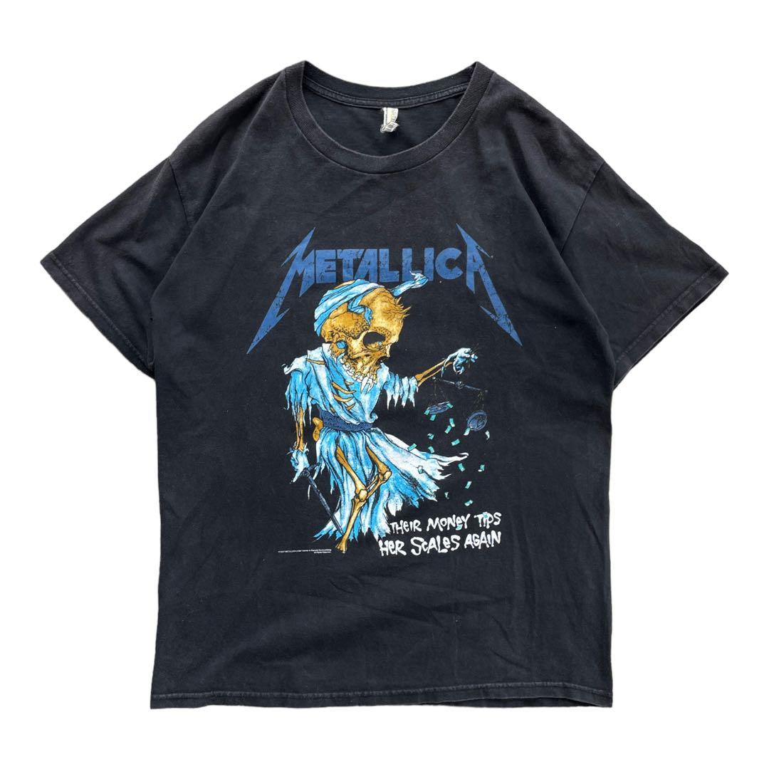 超特価】 00's METALLICA メタリカ パスヘッド Tシャツ Lサイズ 黒 T