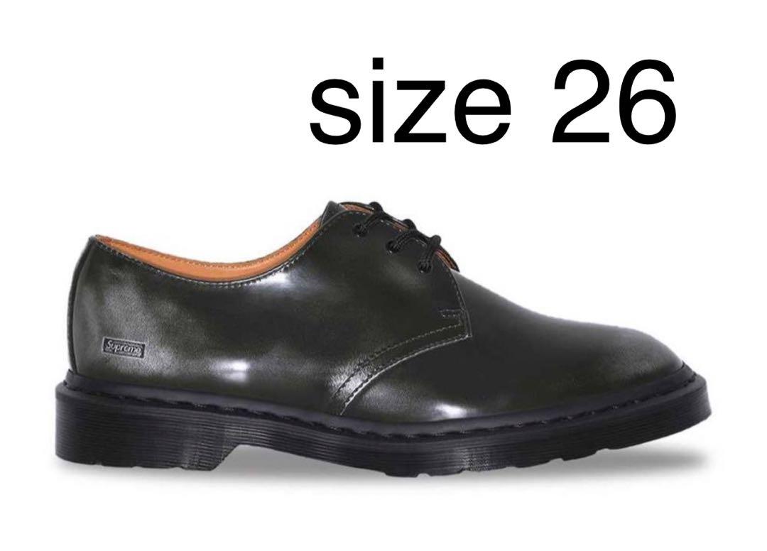 Supreme×Dr.Martens 1461 3 Eye Shoe Black