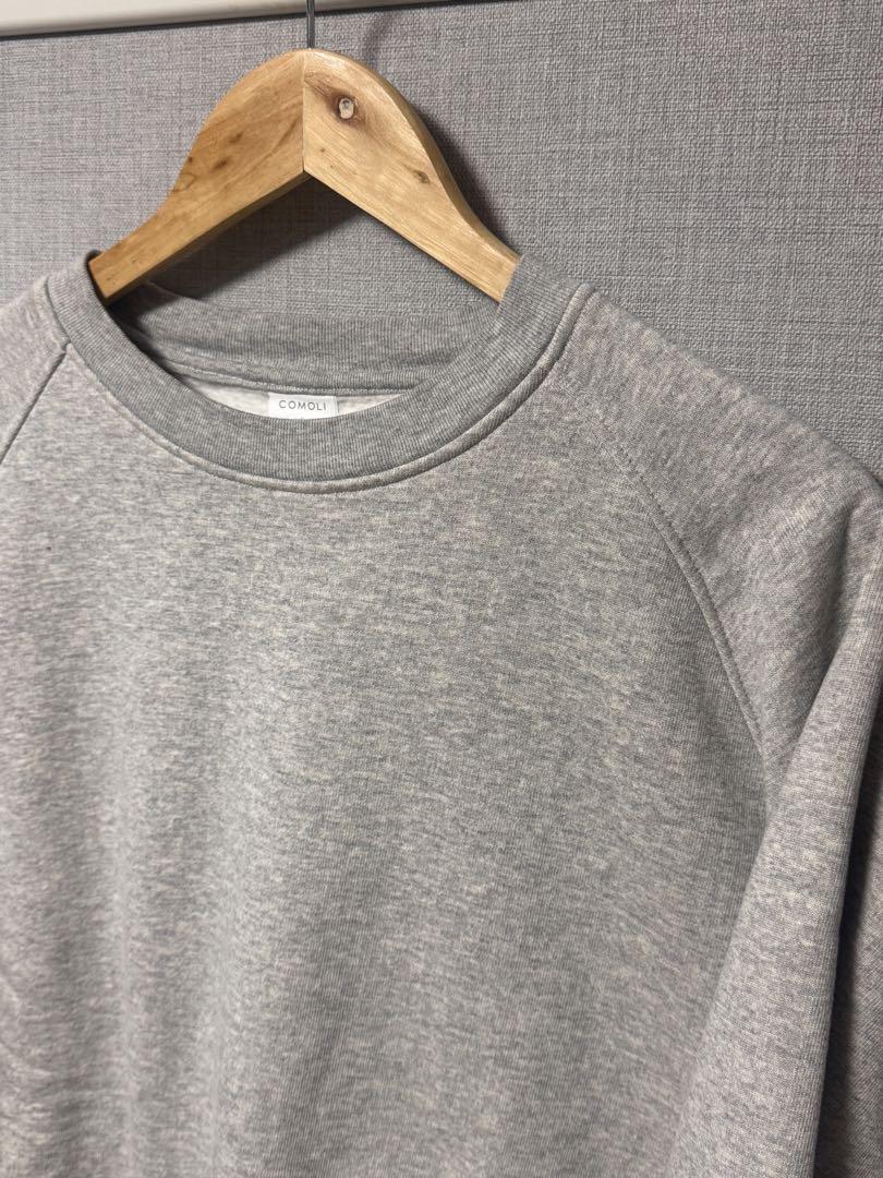comoli Cotton Crew Neck Sweat サイズ4